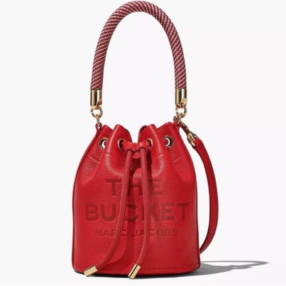 NWT Marc Jacobs Red Bucket Bag - Picture 15 of 15